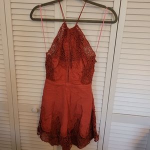 Saks Fifth Avenue Lace Romper